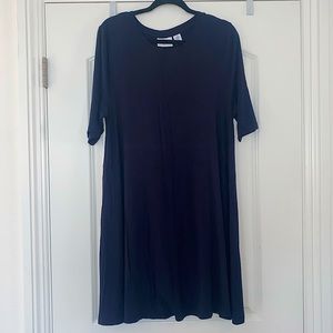 Heyton Navy T-shirt Dress